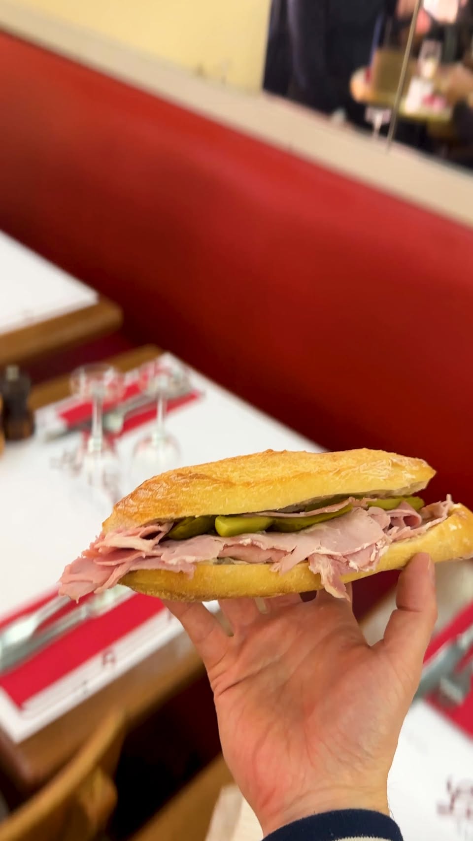 Parisian Bistro Famous For Its World's Best Sandwich