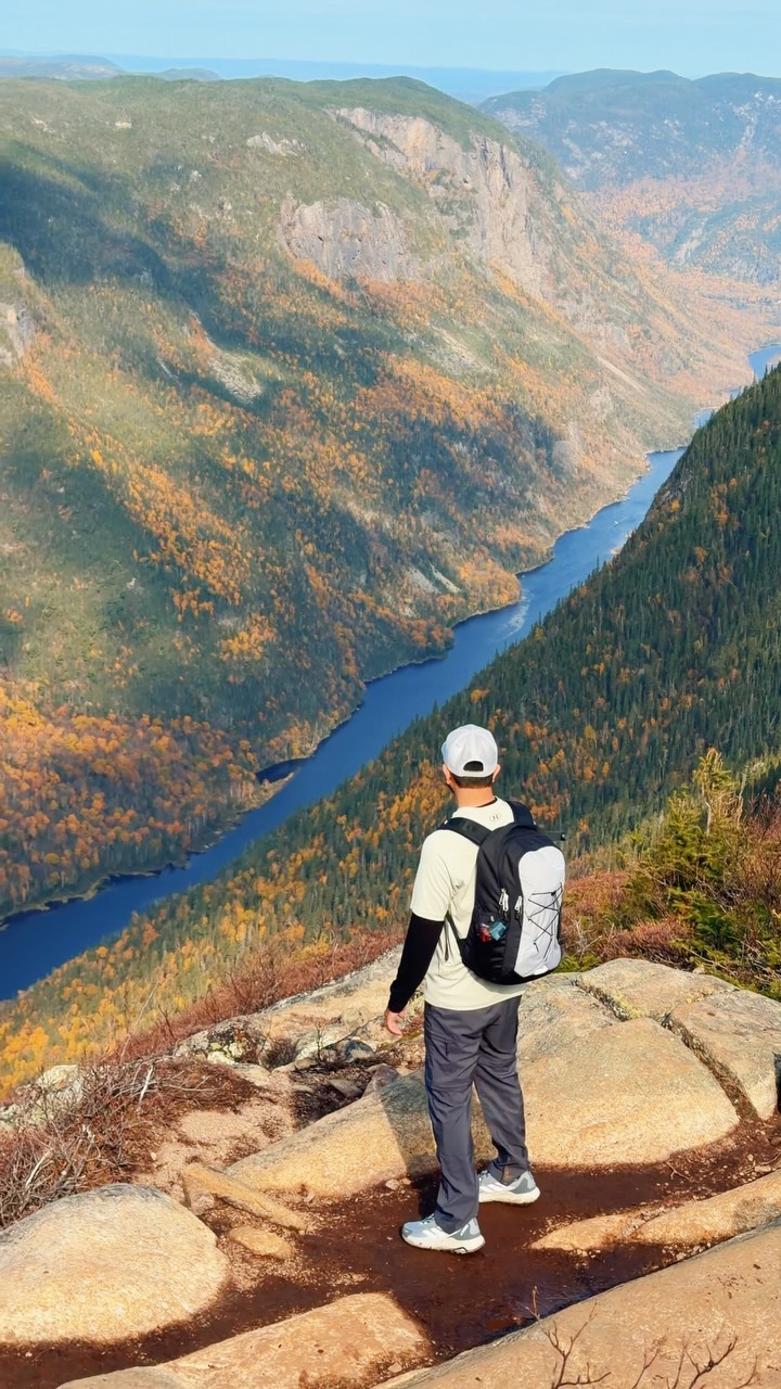 Quebec's Challenging Acropole des Draveurs Trail Hike