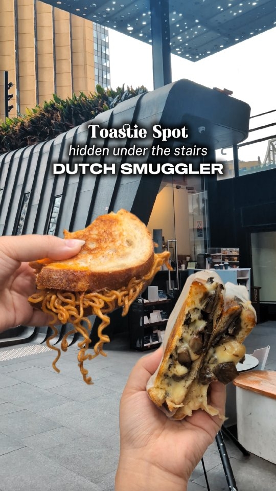 Sydney Toastie Spots With Unique Flavors