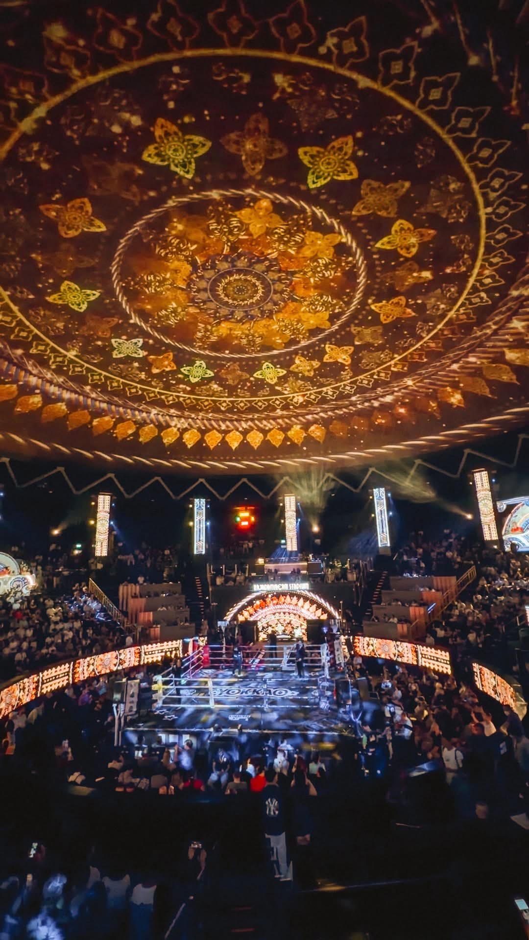 Rajadamnern Stadium Muay Thai Event