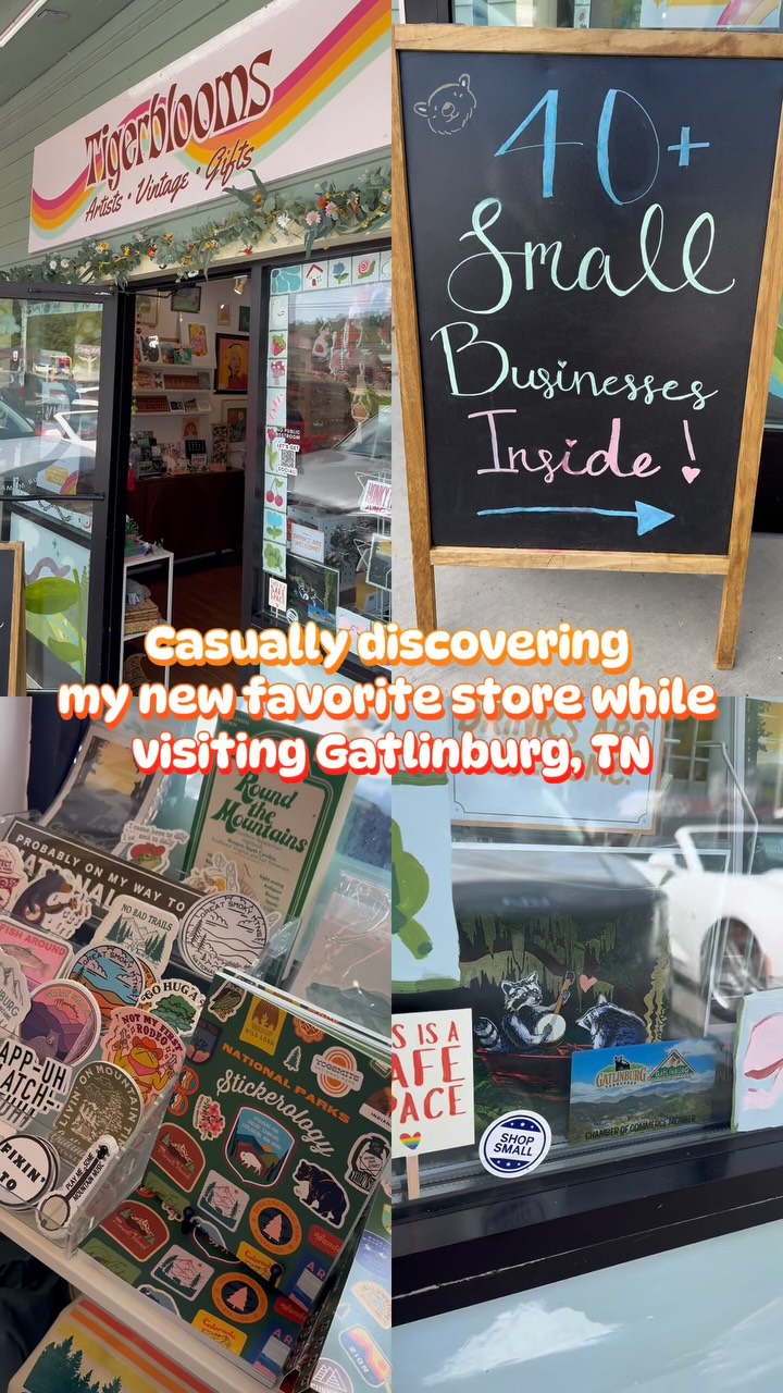 Tigerblooms Features Goods From Over 40 Small Businesses
