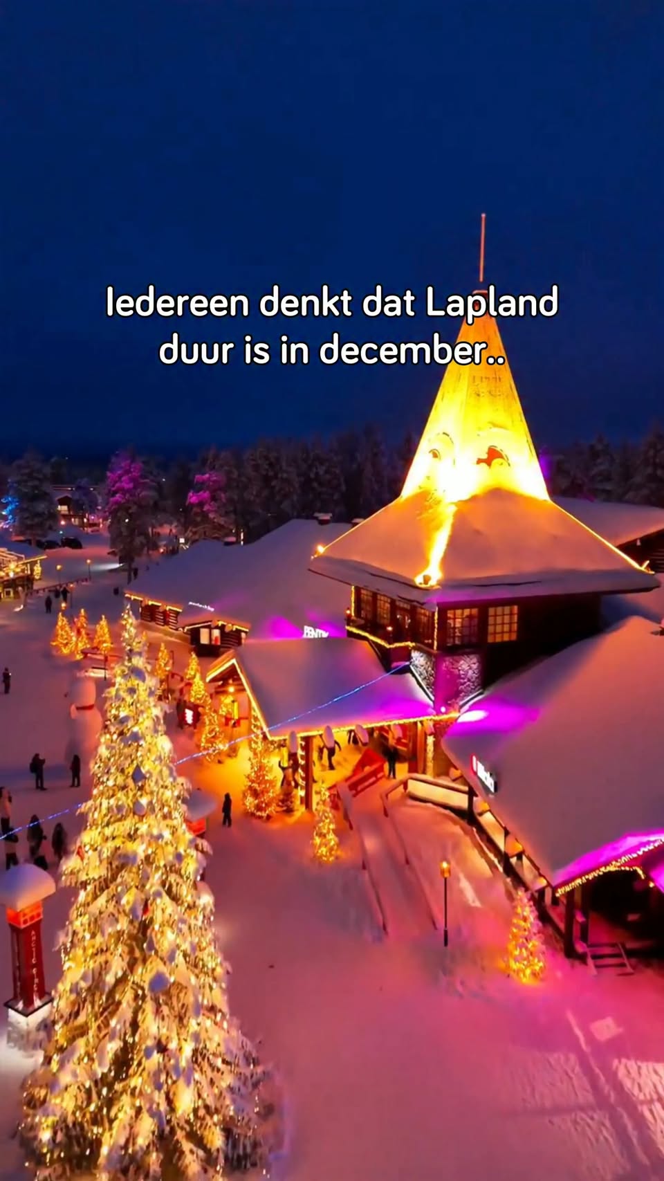 Lapland's Arctic Circle Attractions