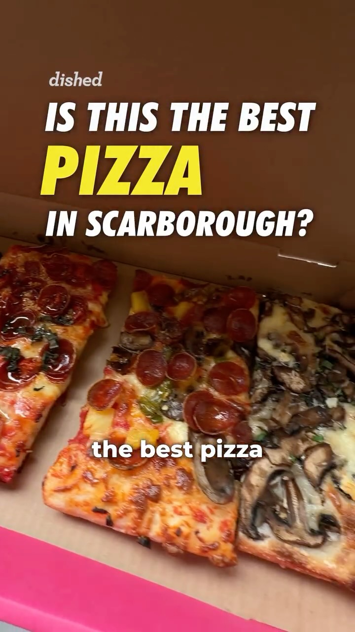 Mark's Pizzas Features Roman-Style Dough