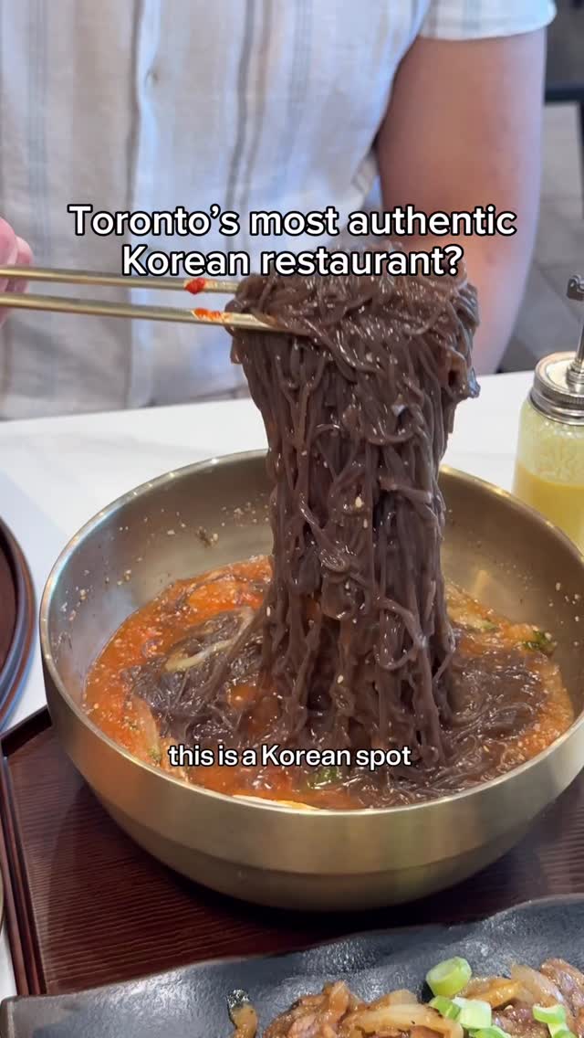 Authentic Korean Flavors At NaJu Restaurant