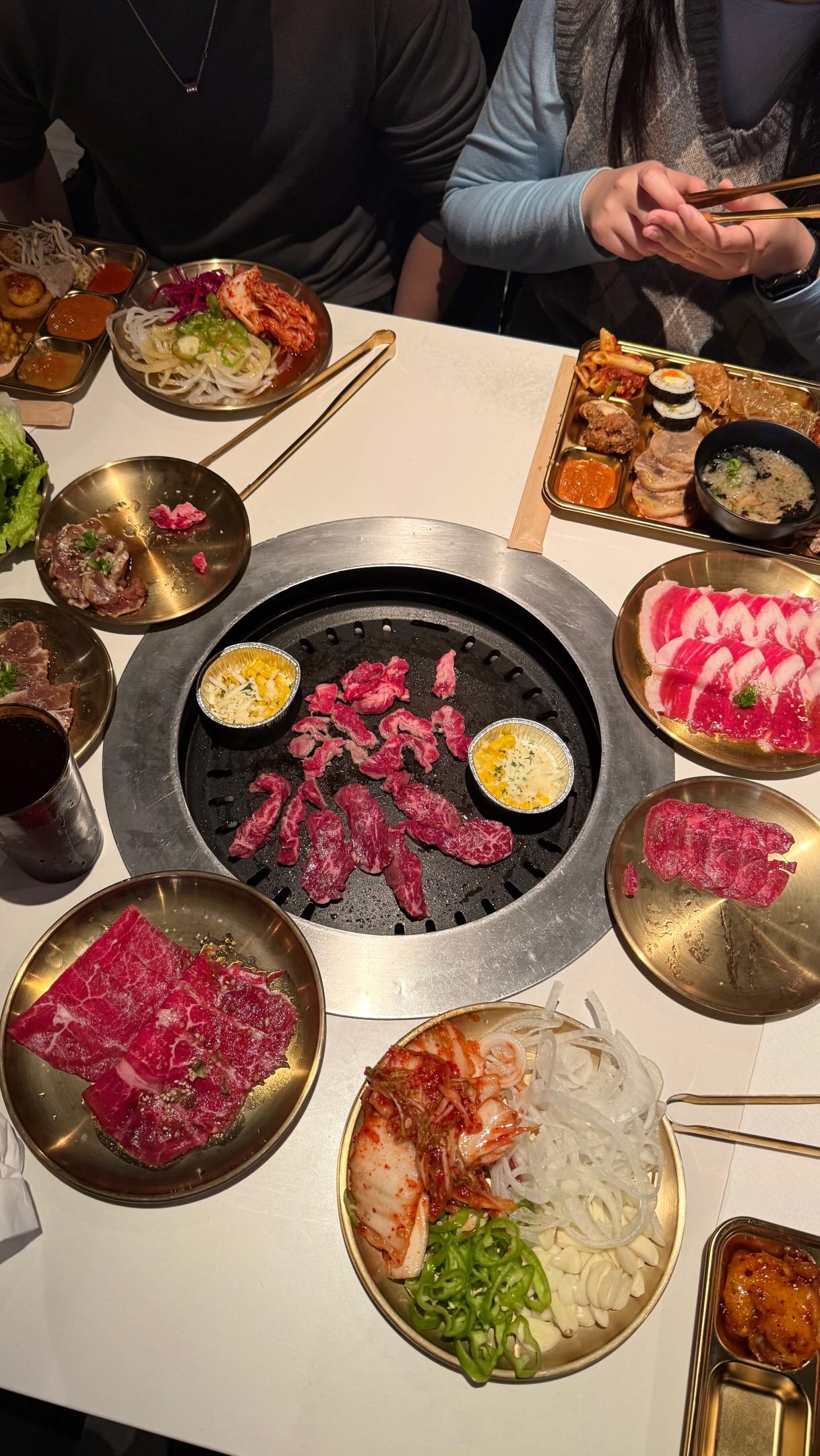 Jongro Korean BBQ Buffet Offers Unlimited Grilling