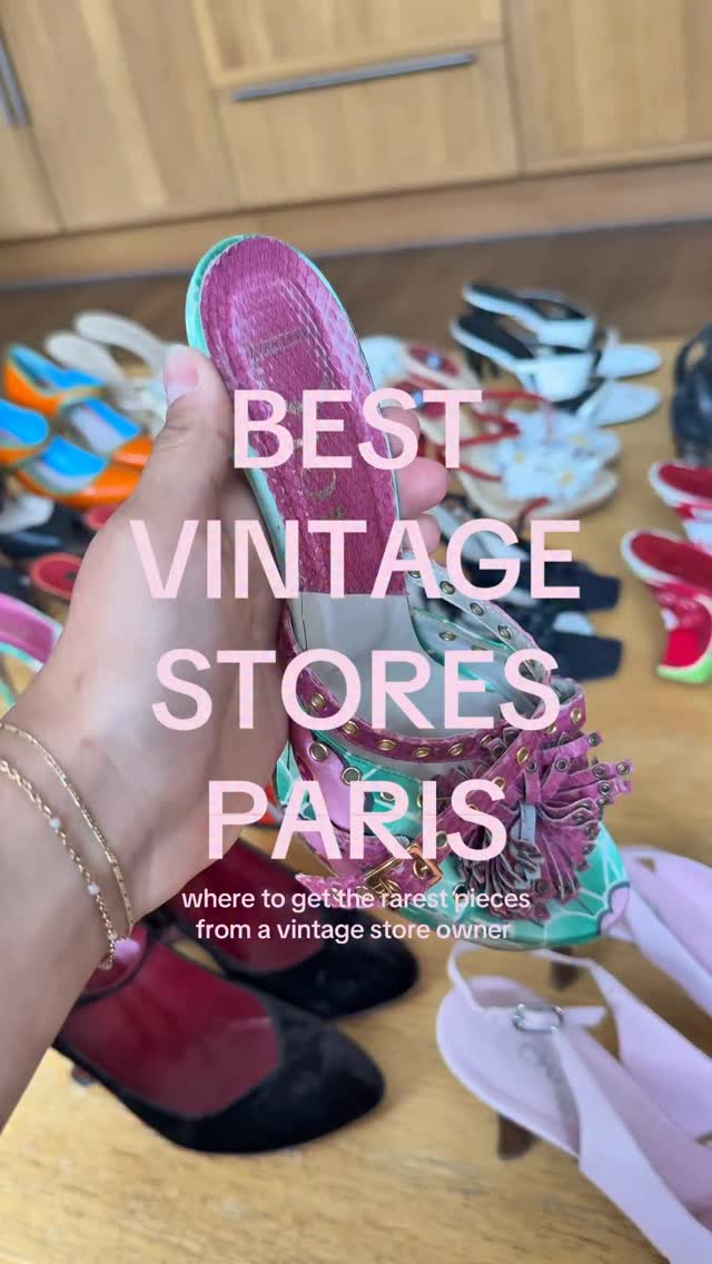 Paris's Top Vintage Clothing Stores