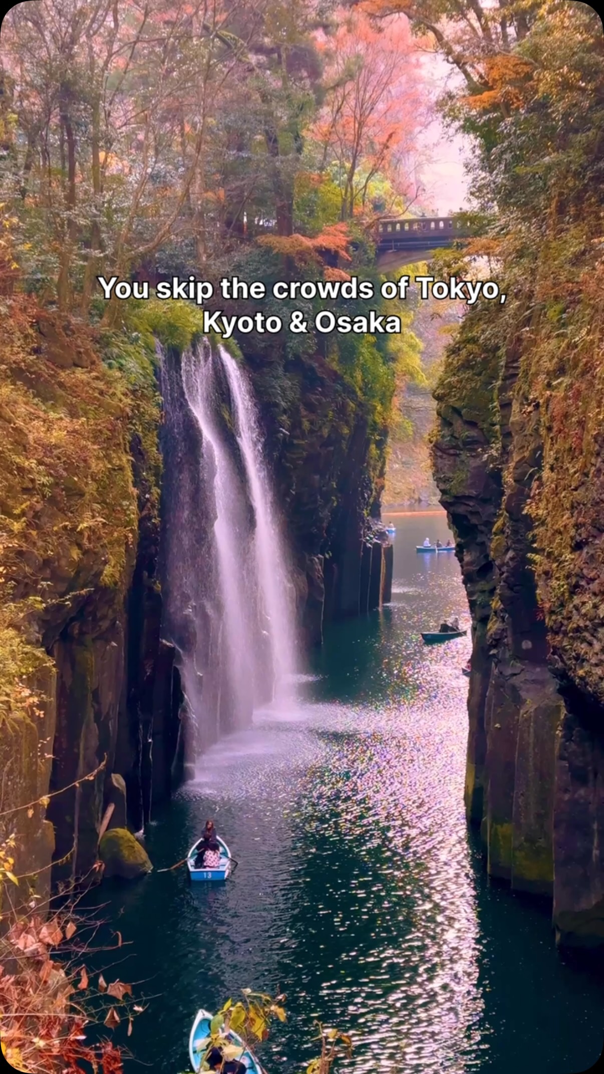 Kyushu's Volcanic Landscapes and Charming Mountain Towns