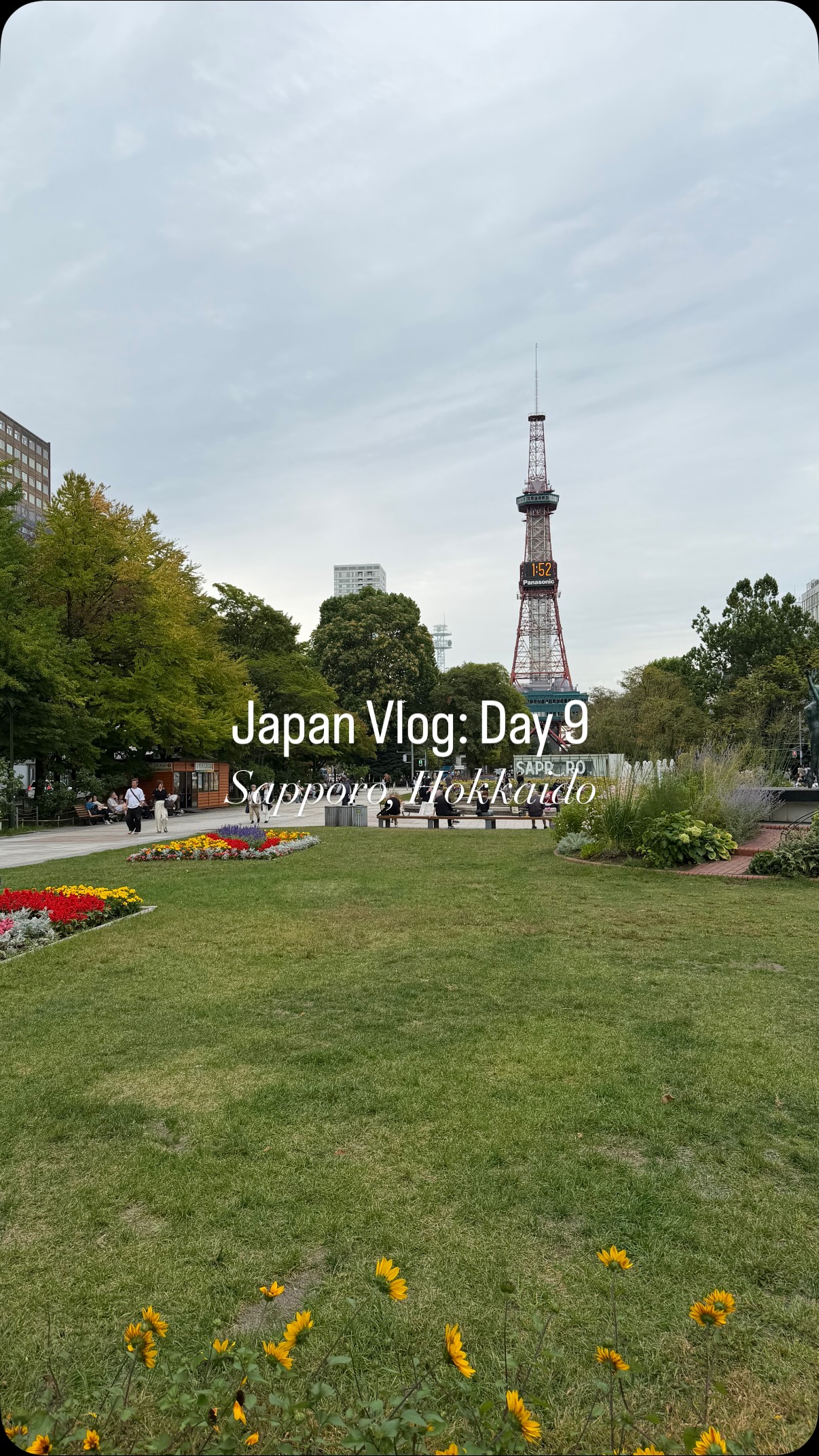 Exploring Sapporo: Markets, Parks, and Shopping