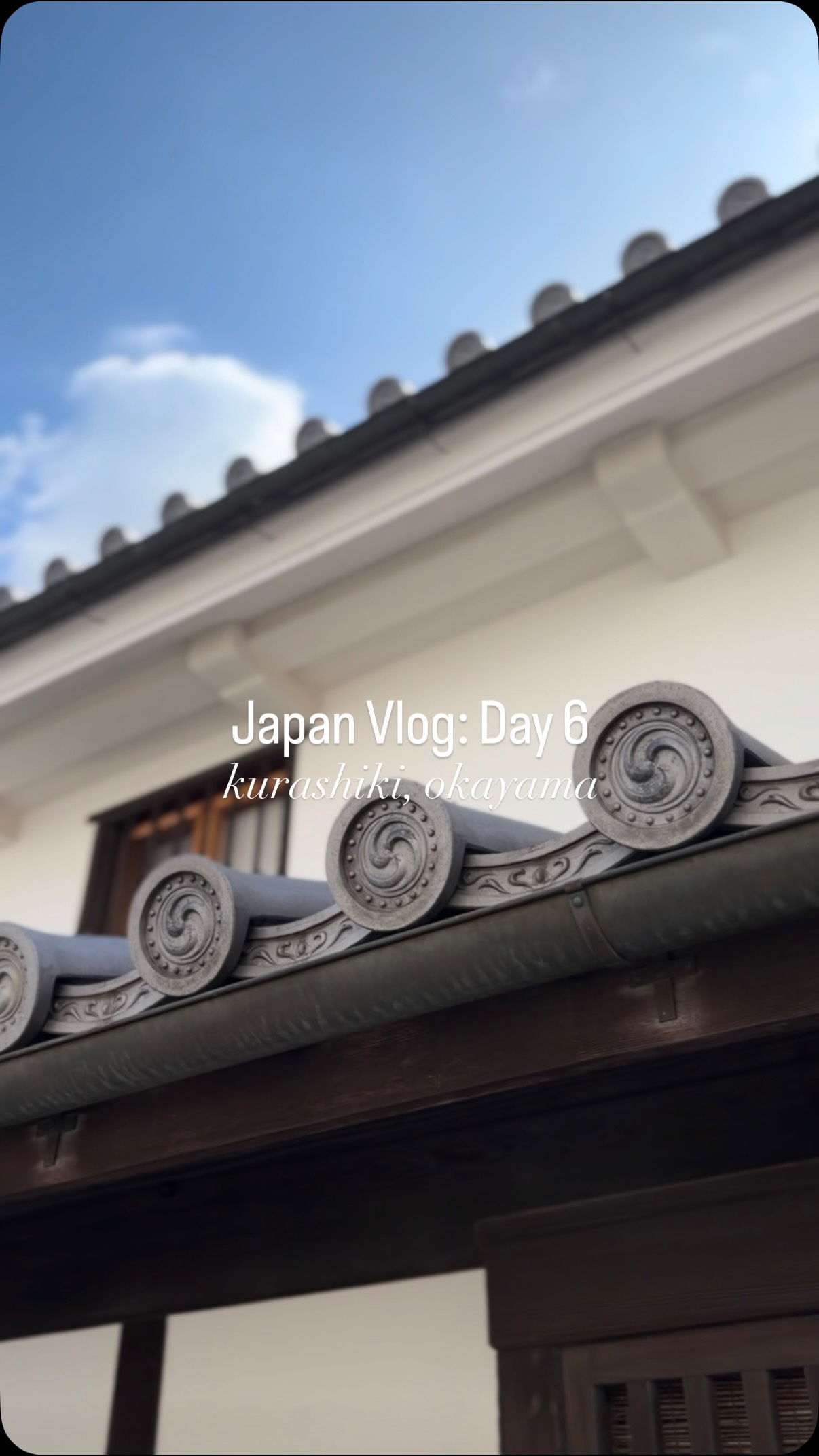 Explore Underrated Kurashiki's Charming Historical Quarter