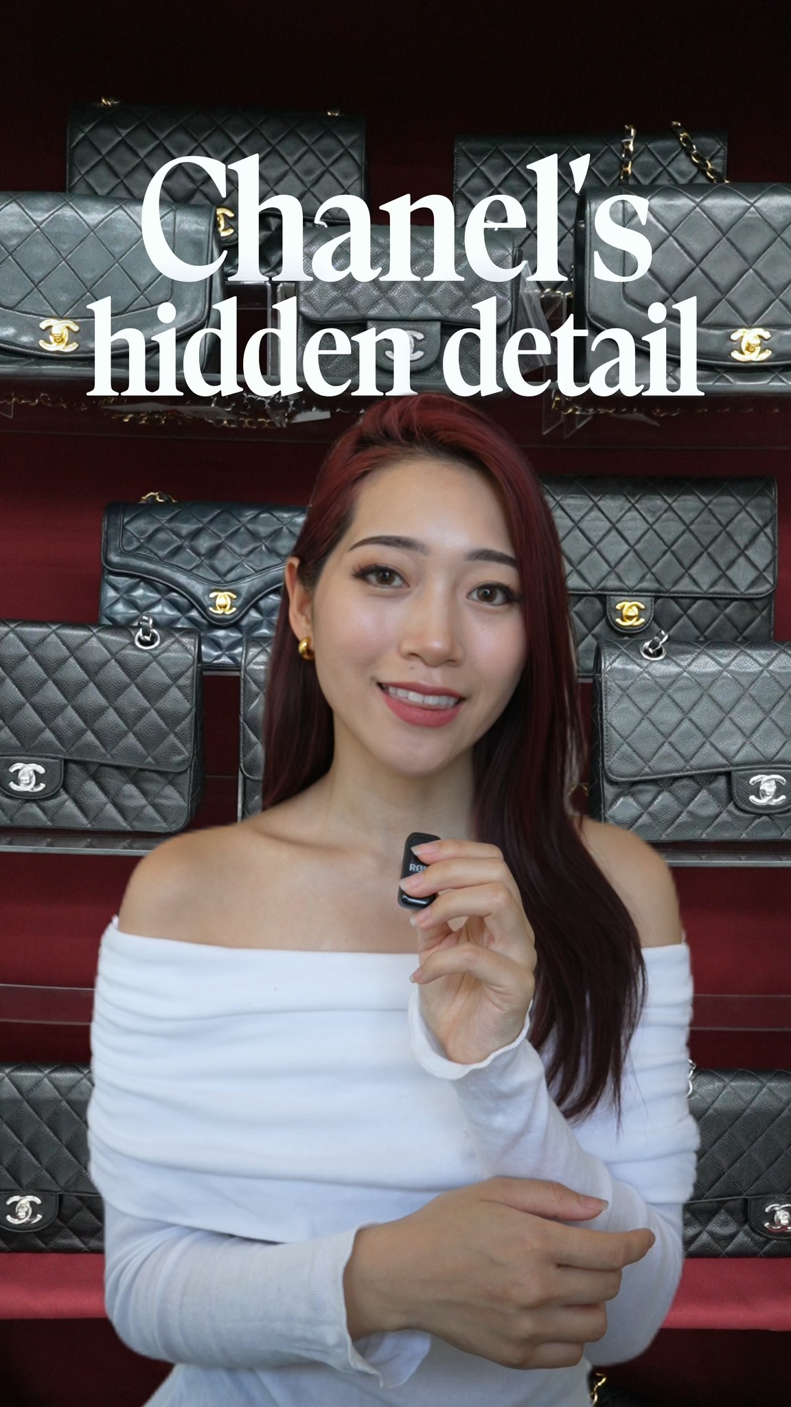 Chanel Classic Flap Bag's 'Mona Lisa Pocket' Explained