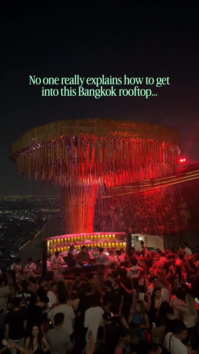 Tichuca Rooftop Bar Entry Guide