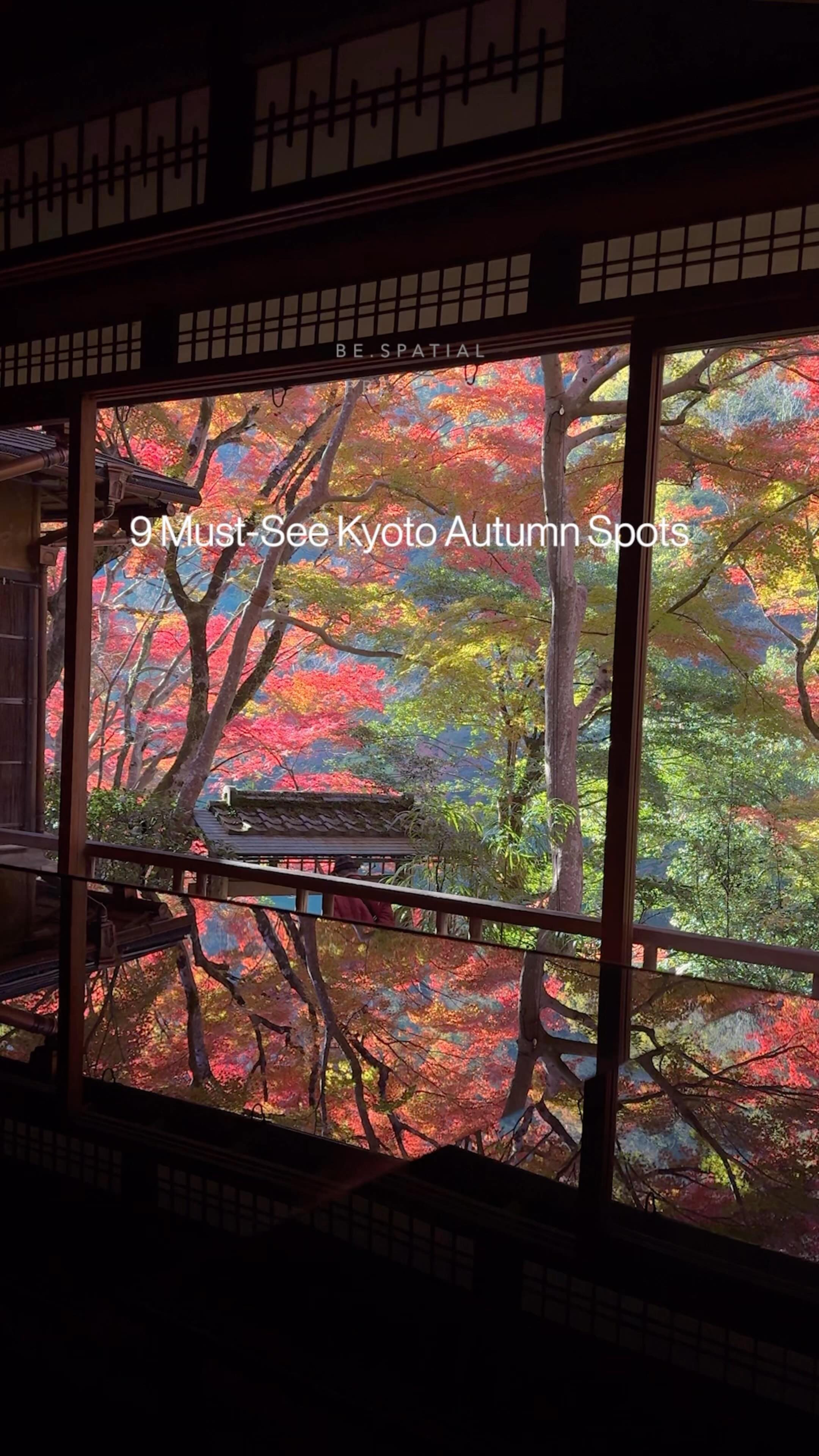 Kyoto's Top Nine Autumn Foliage Viewing Spots