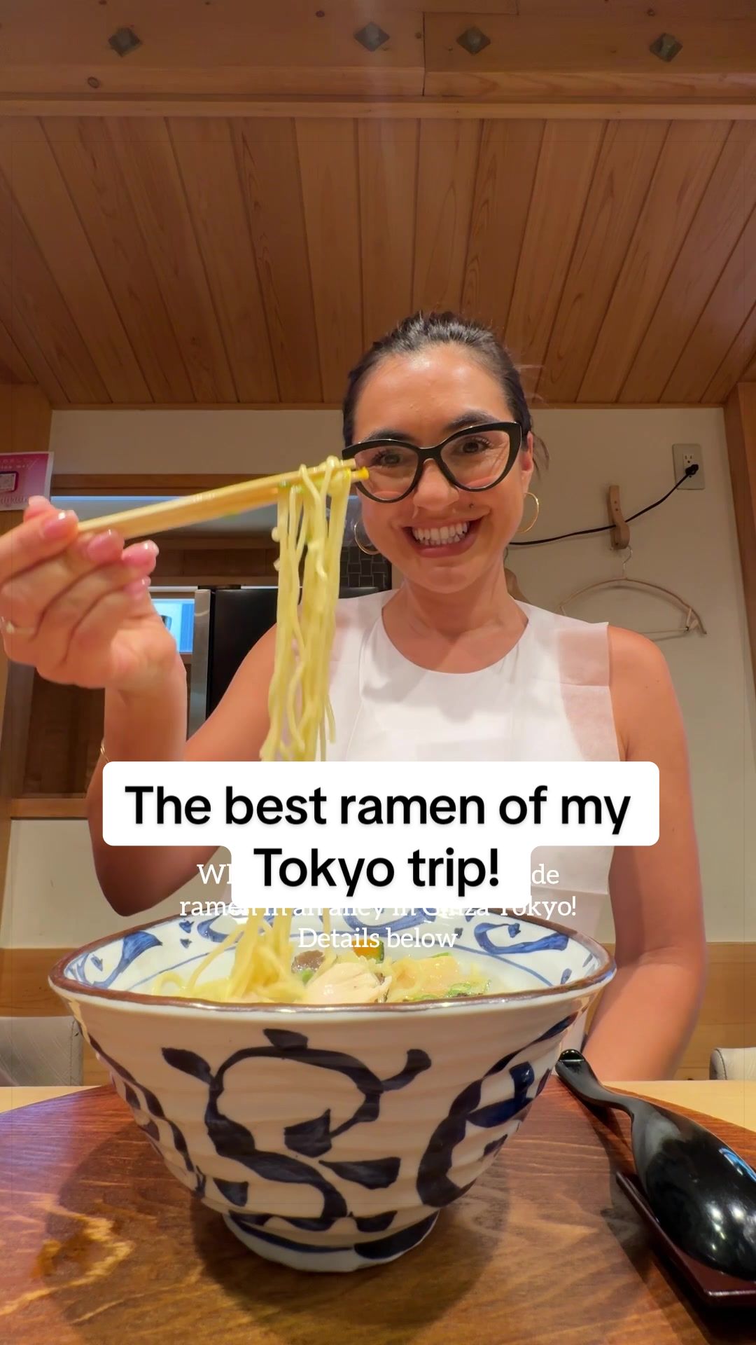 Michelin-Starred Ginza Ramen Restaurant