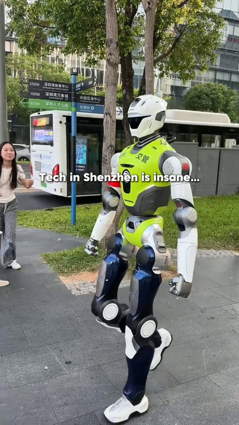 Shenzhen Showcases Advanced Tech And Robotic Innovations