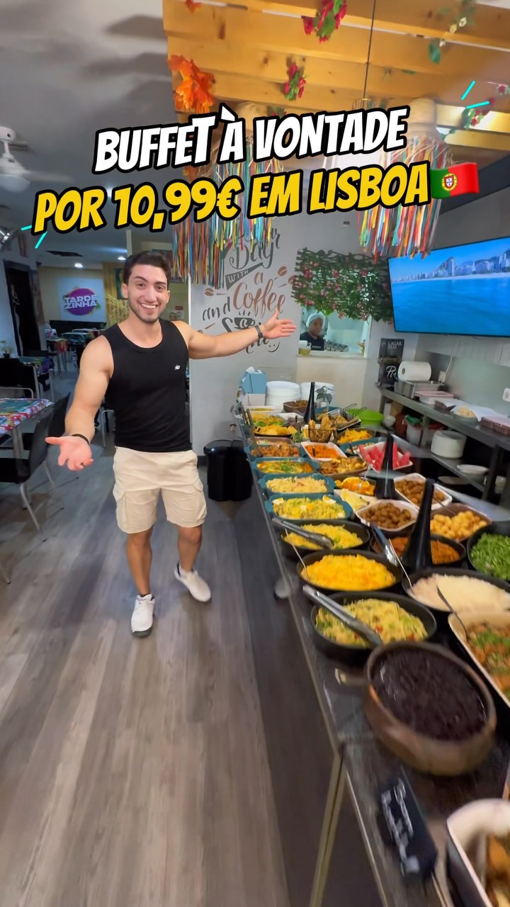 Brazilian Buffet Delights in Lisbon