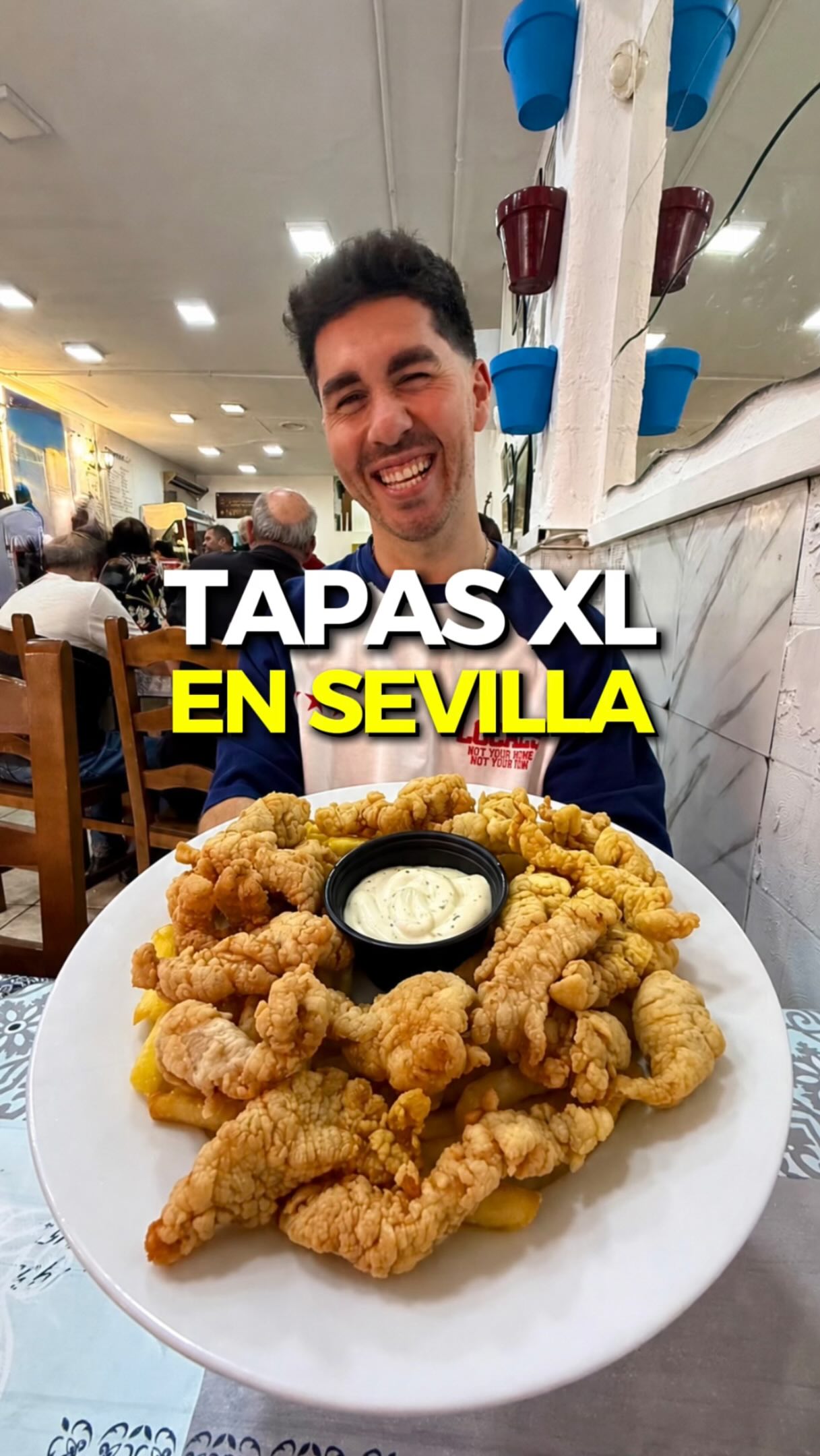 Seville Restaurant Offers Giant, Affordable Tapas