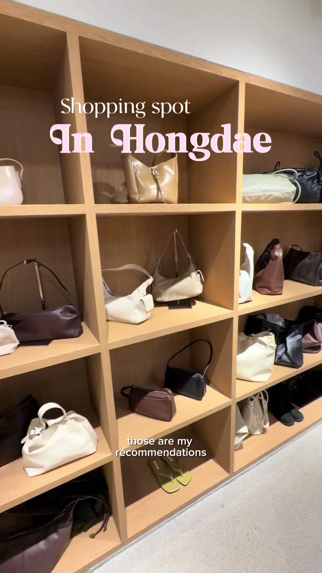 Hongdae's Top Fashion Boutiques And Unique Stores