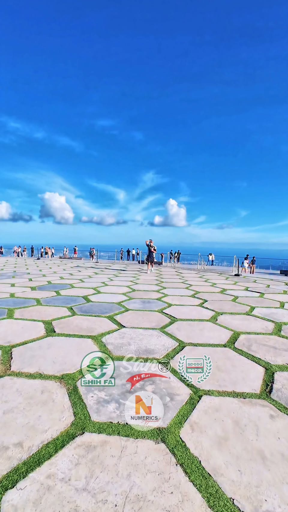 Fort San Pedro's Panoramic Tourist Views