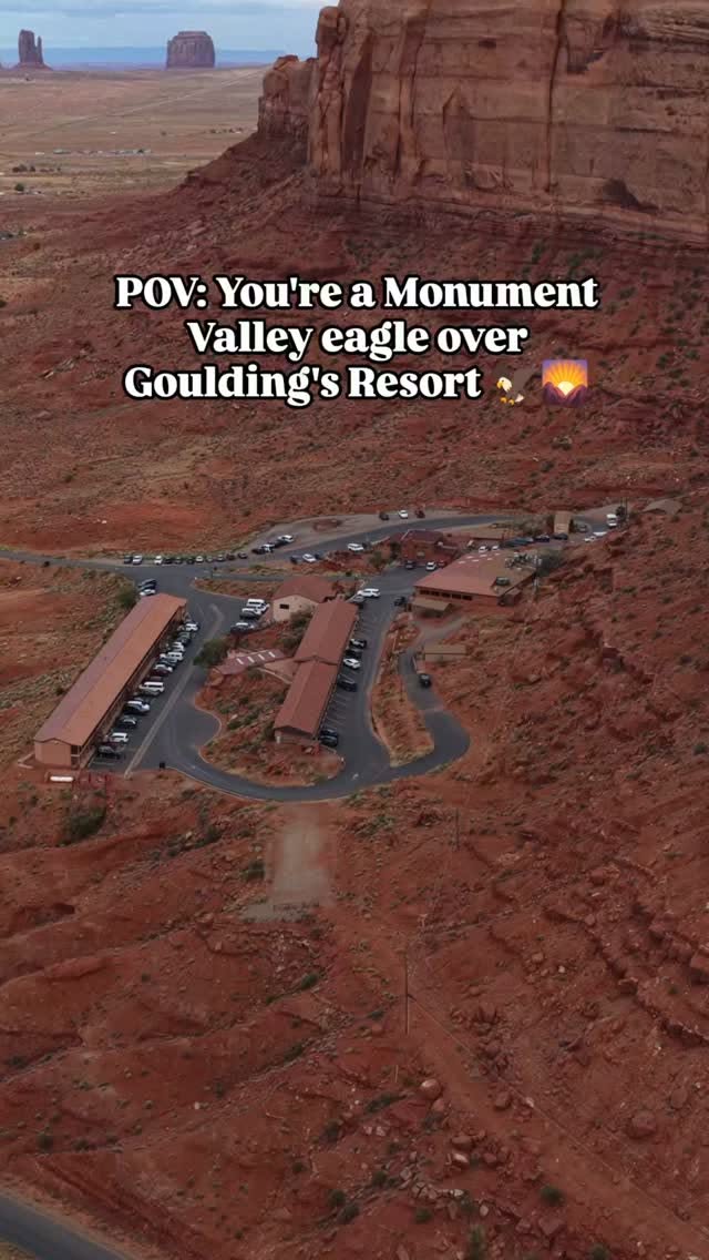 Monument Valley Desert Scenery And Resort