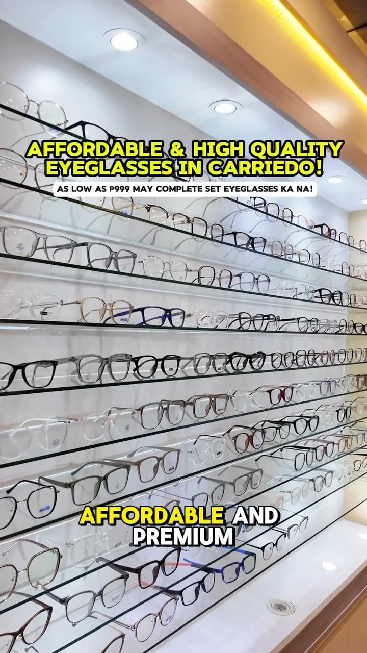 Manila Eyewear Store Offers Variety And Services