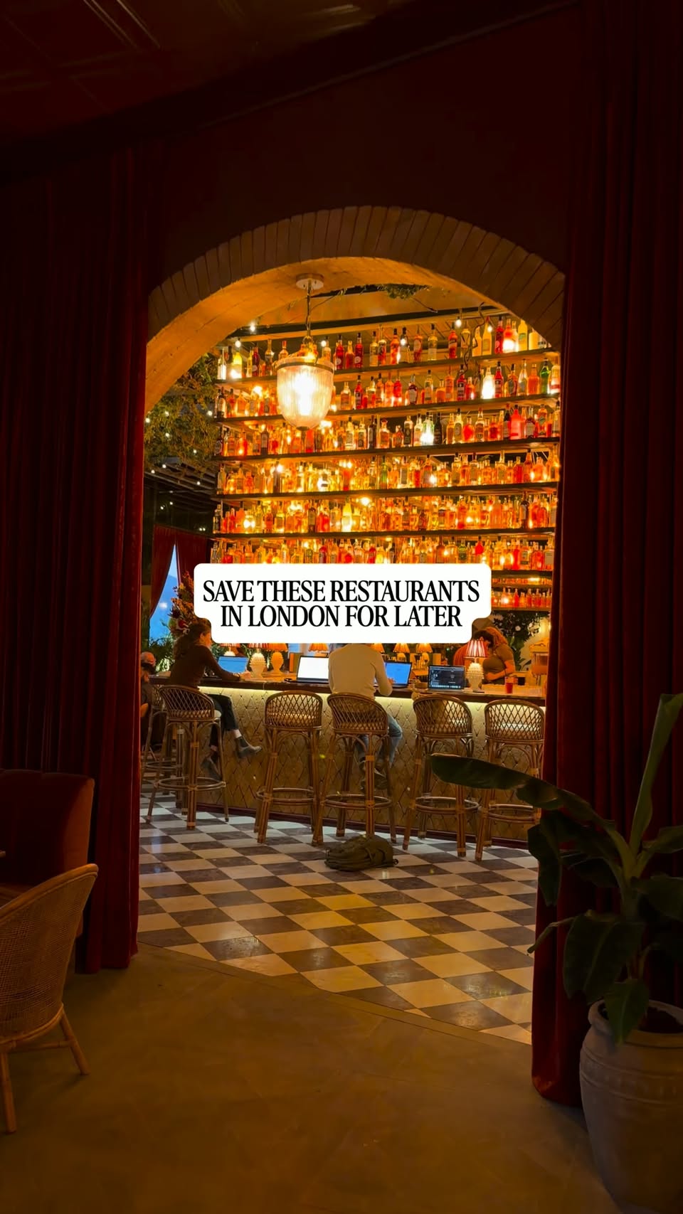 London Restaurants With Unique Ambiance