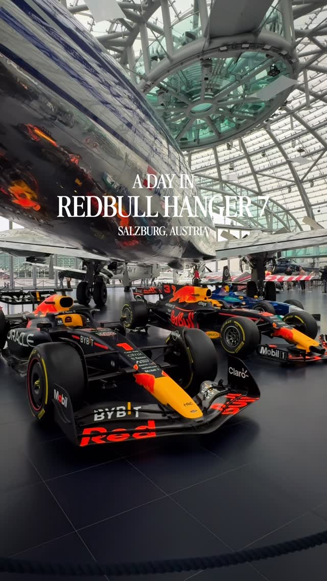 Red Bull Hangar-7: Motorsport and Aviation Hub