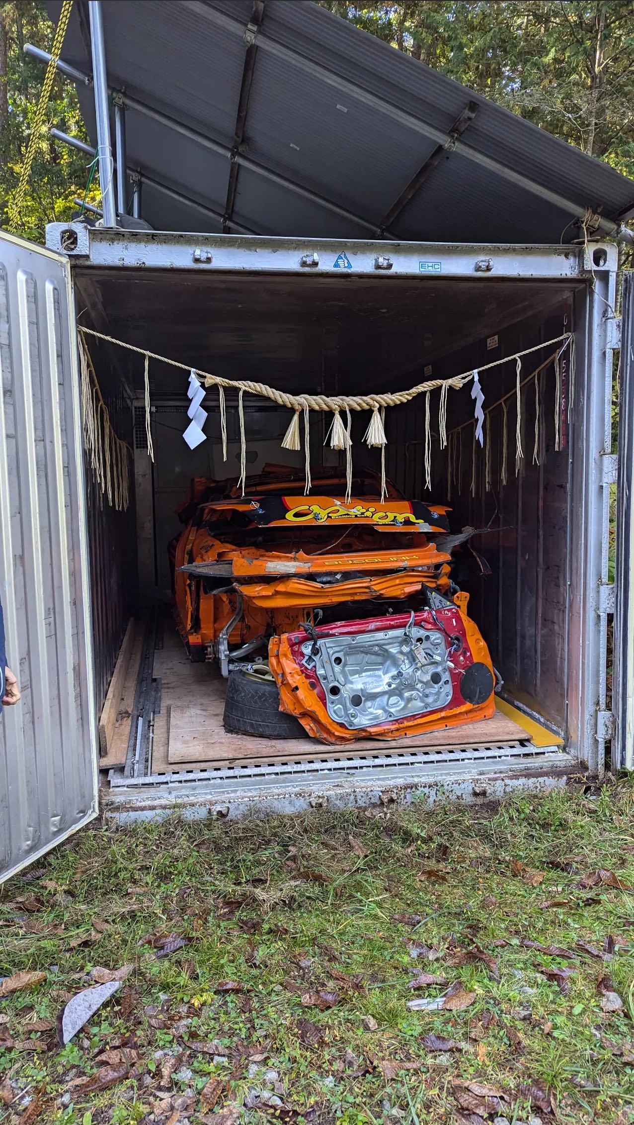 Hashirino Shrine: A Sacred Spot for Drivers
