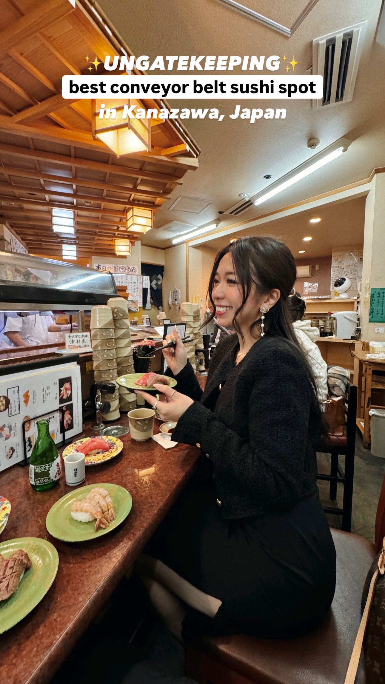 Kanazawa's Omicho Market Sushi Delights