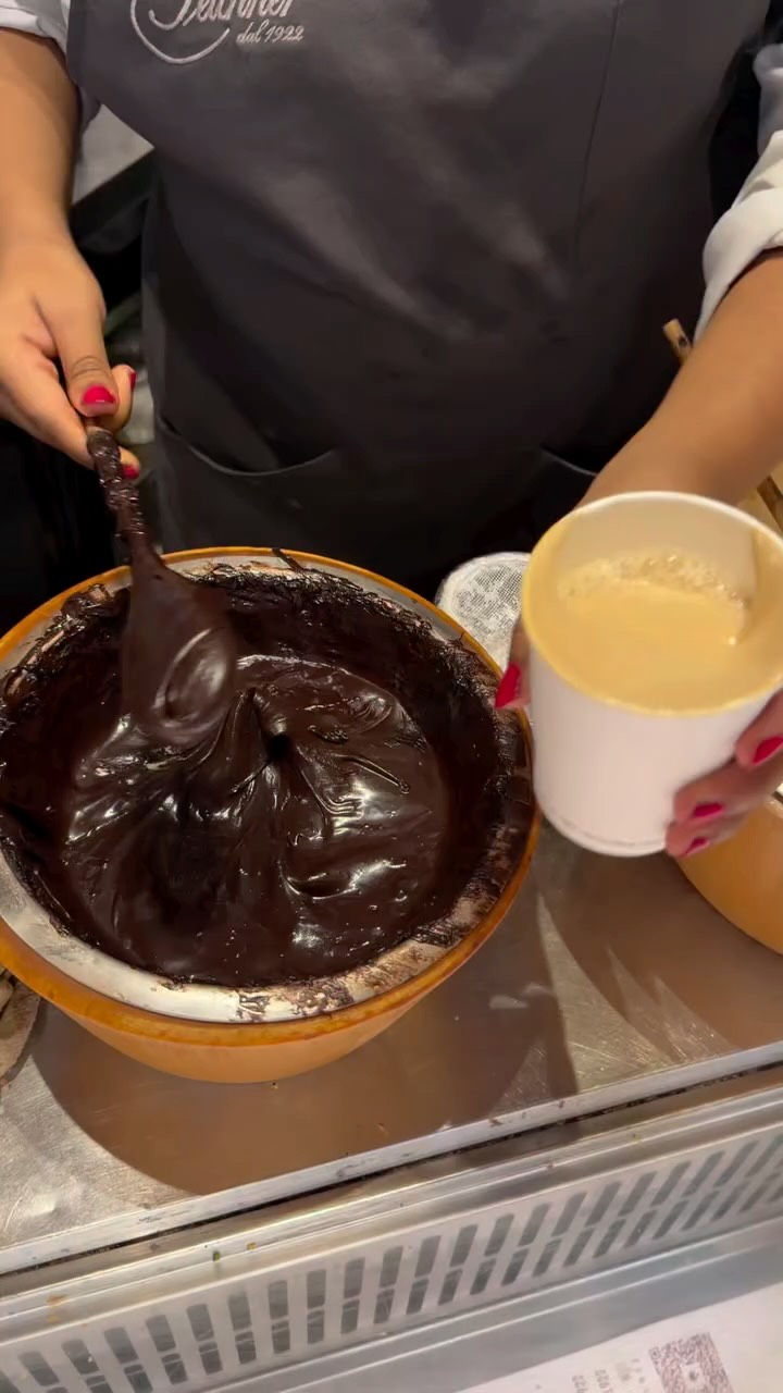 Viral Whipped Coffee at Rome's Caffè Teichner