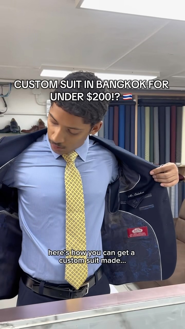 Custom Suit Tailoring For Less