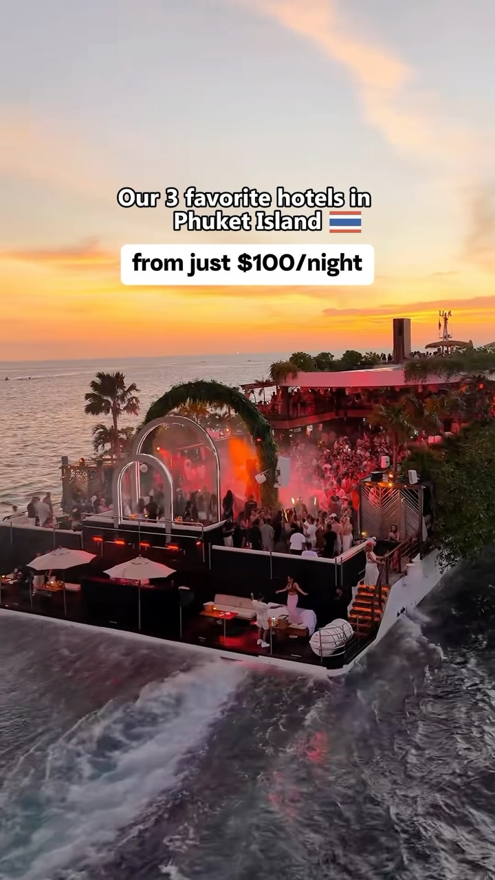 Phuket Hotels With Pools, Beach Access, and Ocean Views