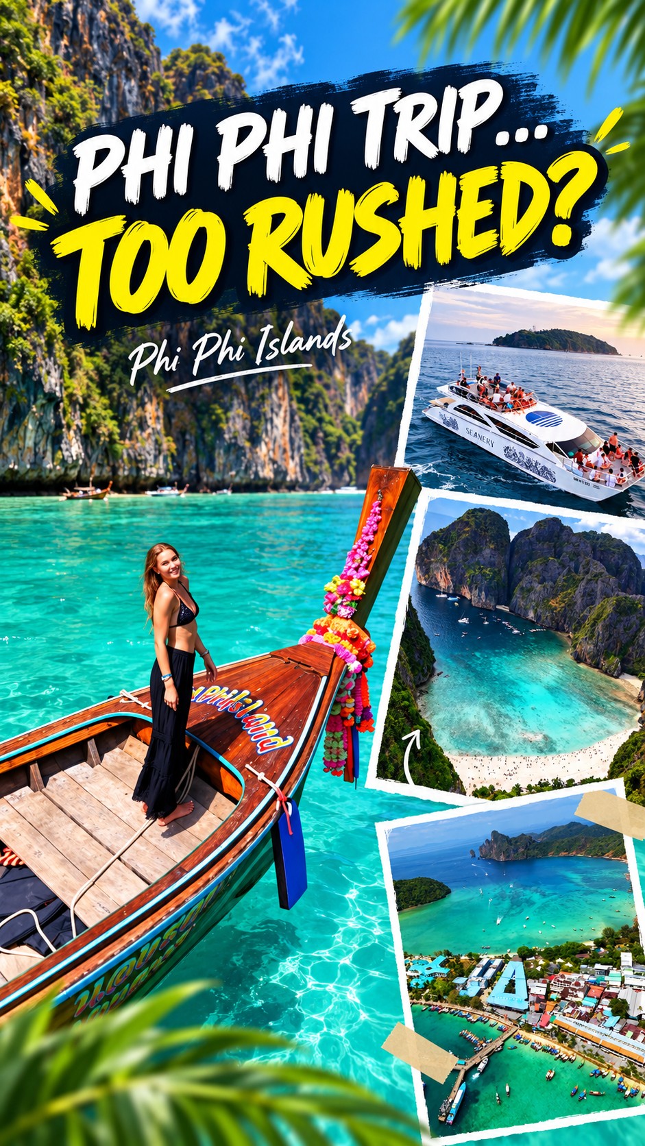 Phi Phi Islands Full-Day Tour Highlights