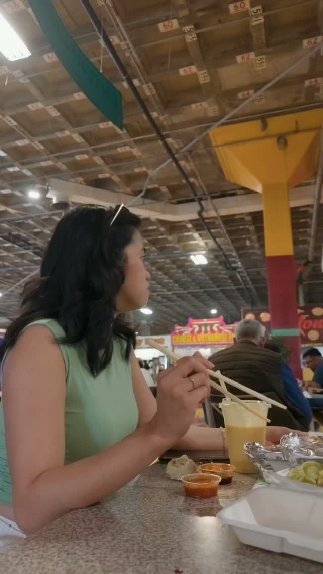 Tibetan Food Stall at Downsview Merchant Market