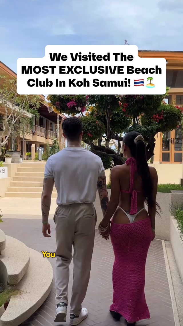 Beach Club Experience on Chaweng Beach