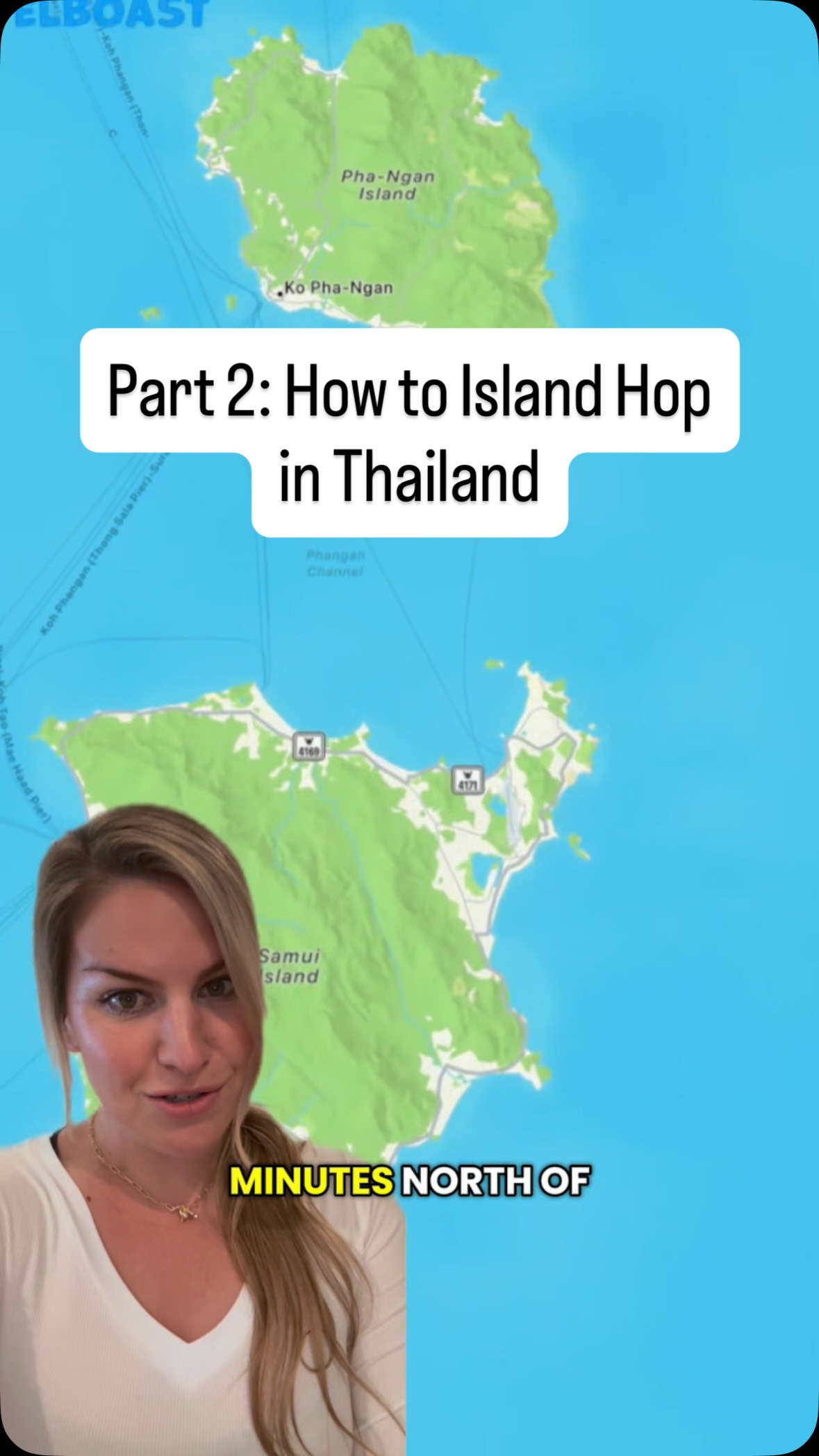 Island Hopping: Koh Samui, Koh Phangan, Koh Tao