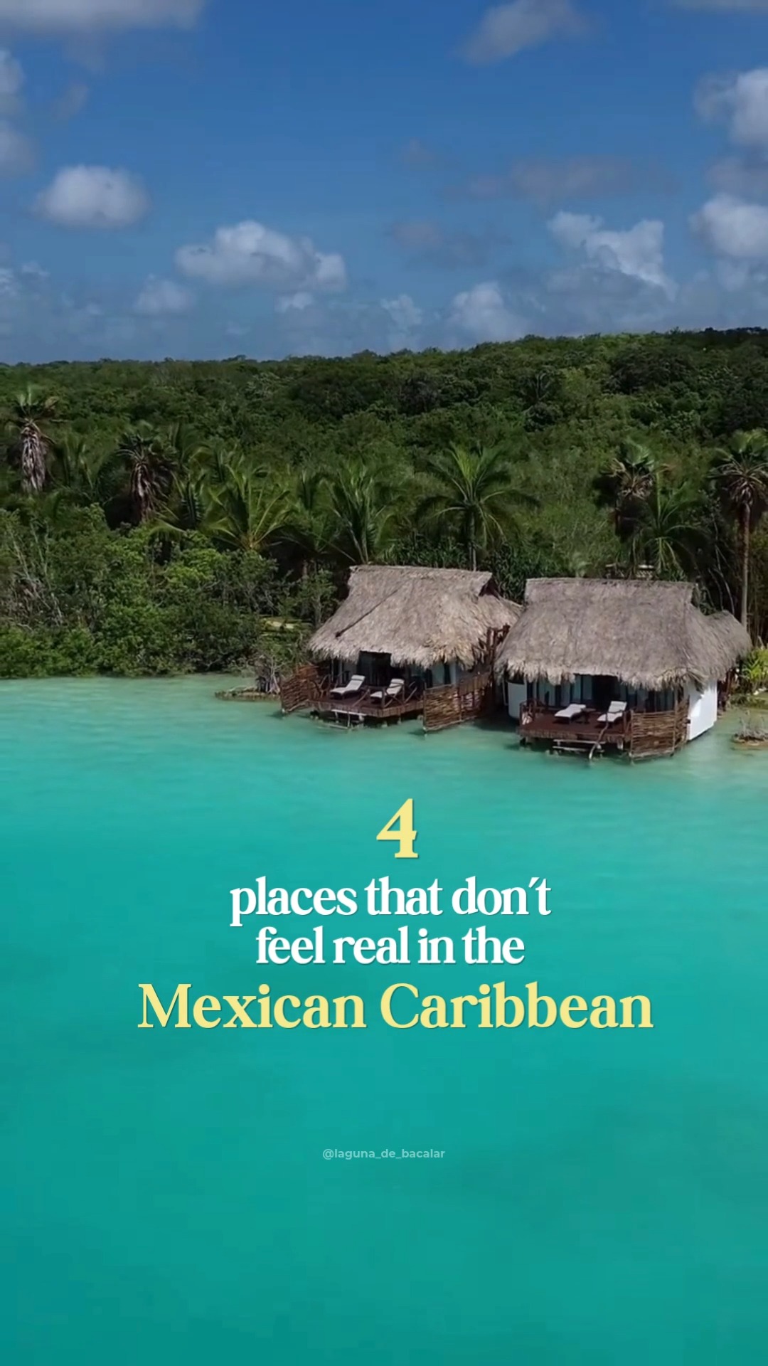 Four Mexican Caribbean Gems: Islands, Lagoons, and Cenotes