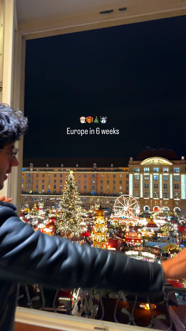 European Cities Decked Out For Christmas