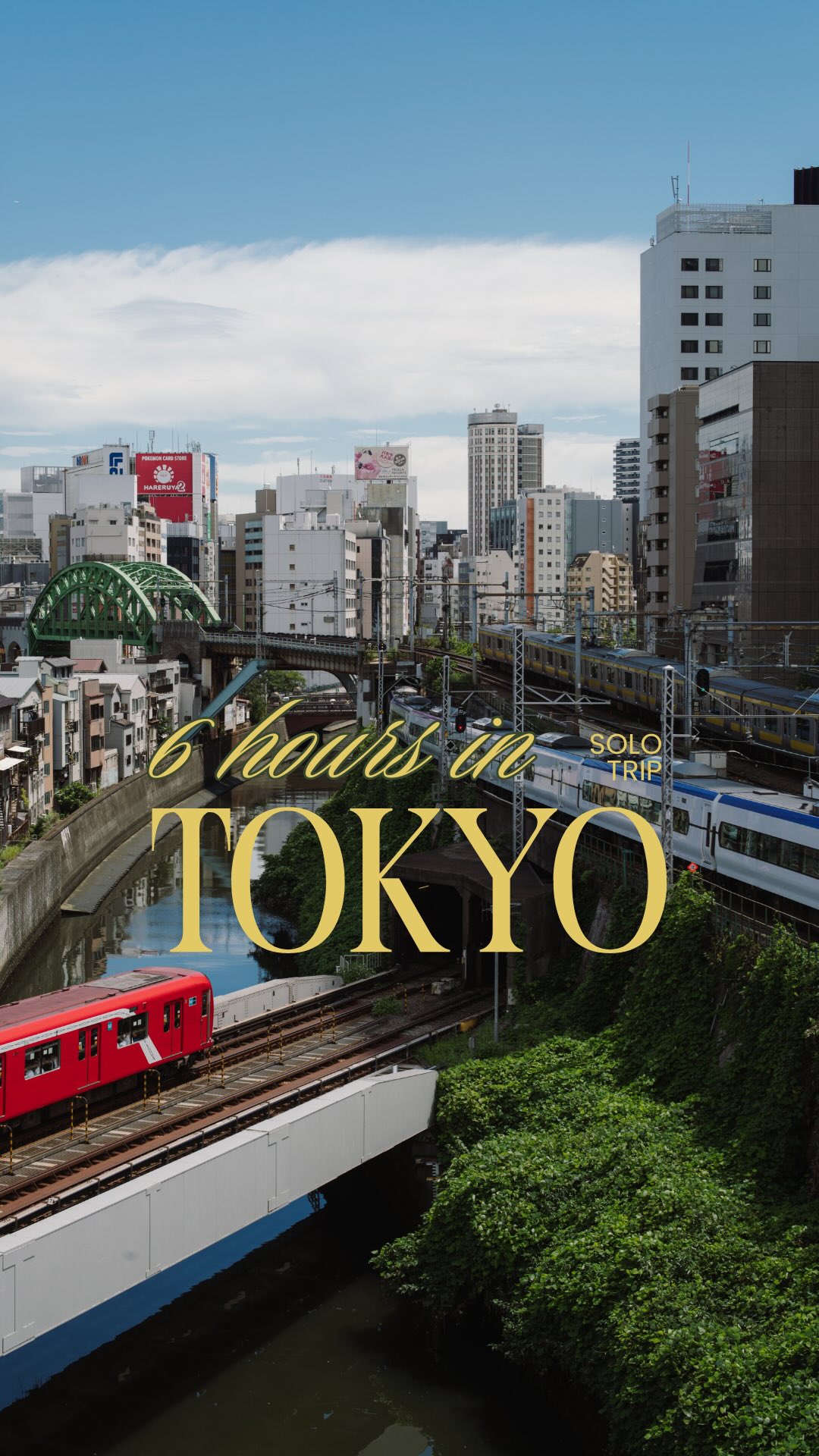 Six Tokyo Landmarks Visited In Six Hours