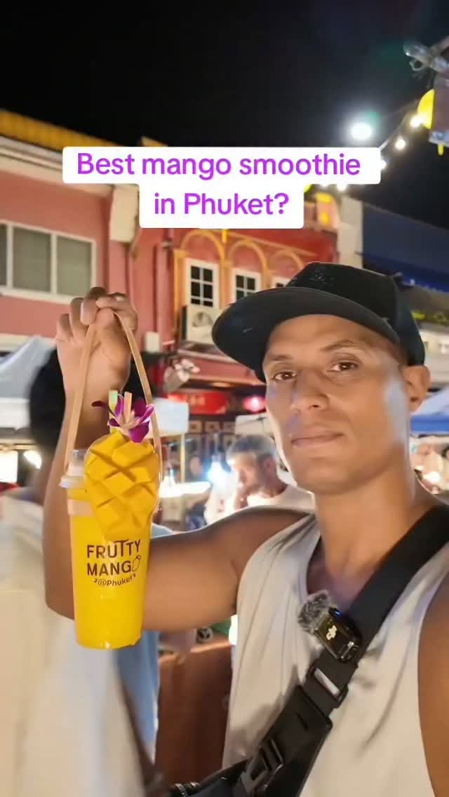 Best Mango Smoothies in Phuket Old Town