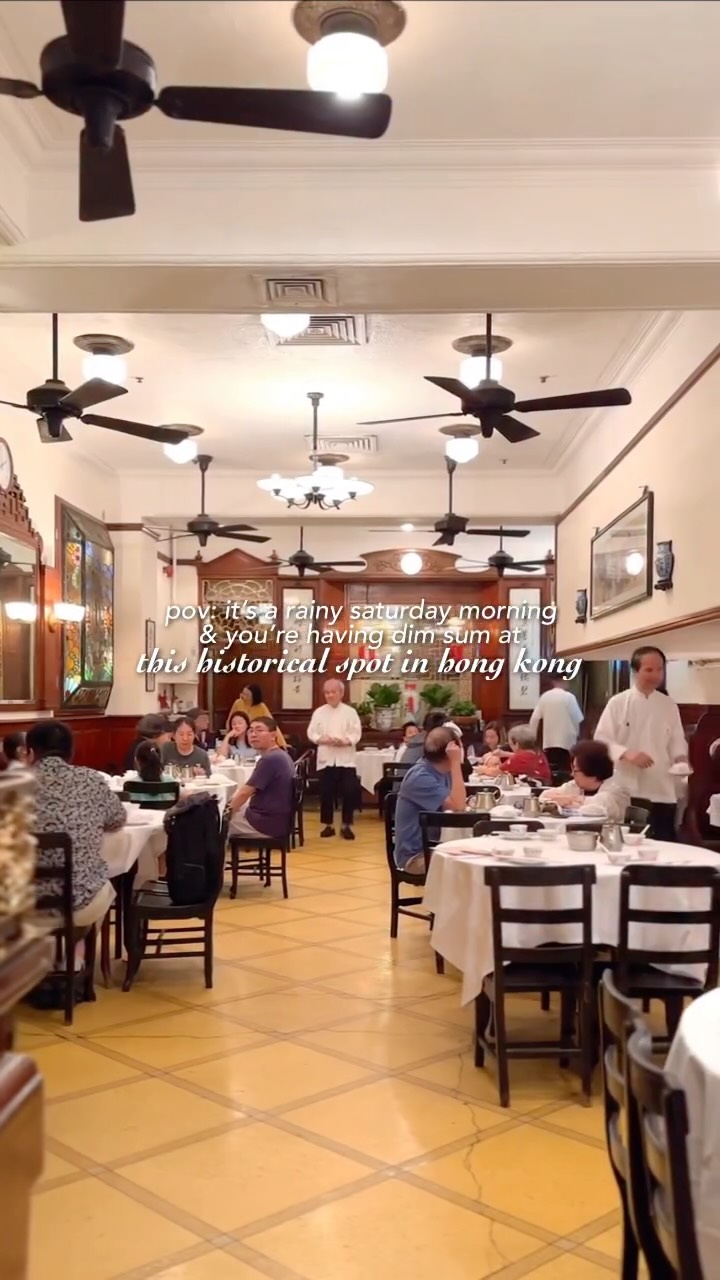 Historic Hong Kong Tea House Offers Classic Dim Sum