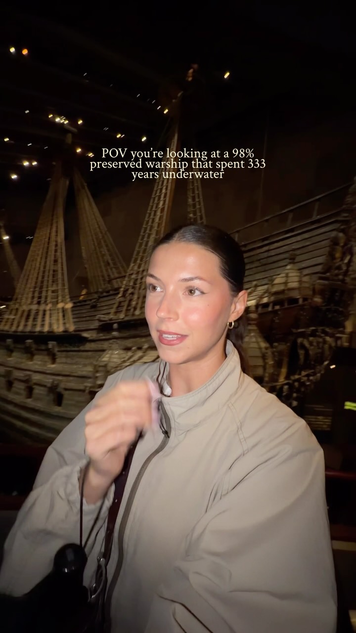 Vasa Museum: A Preserved 17th-Century Ship