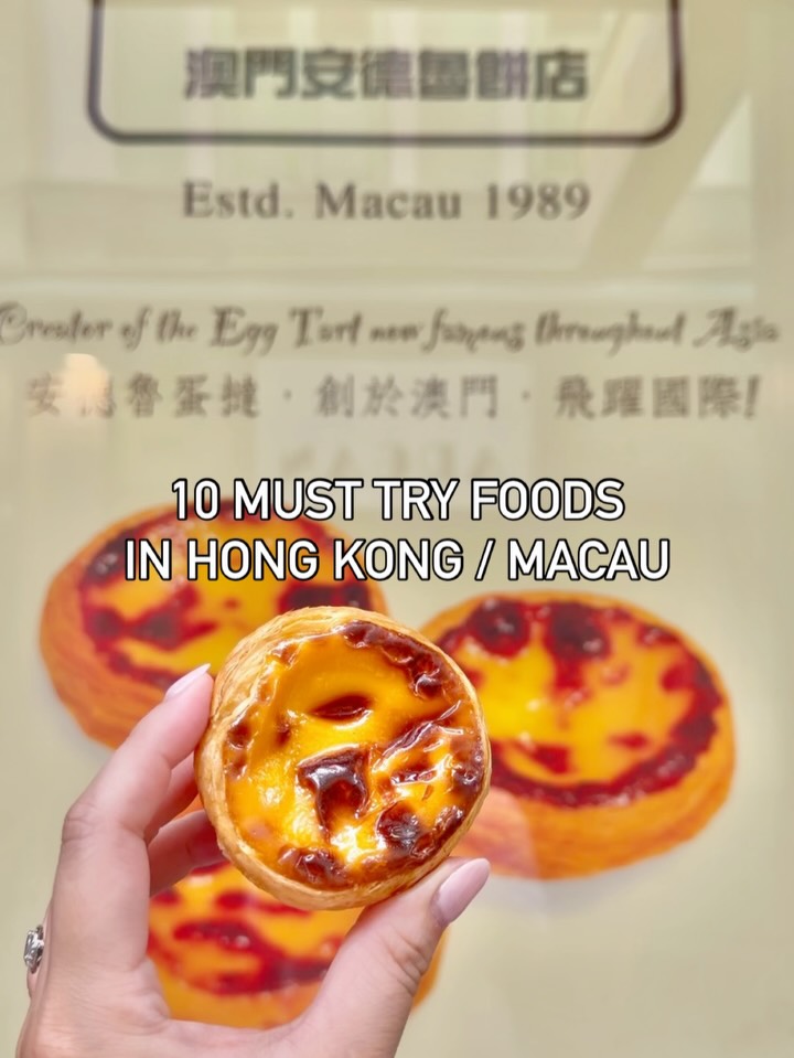 Hong Kong and Macau's Top Food Destinations
