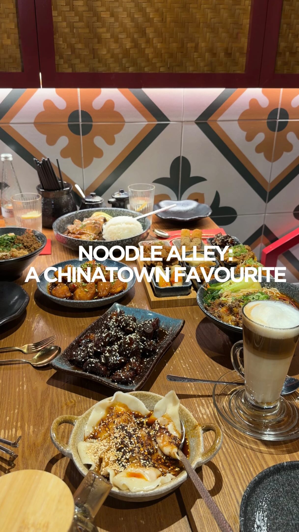 Noodle Alley Sichuan Street Food Restaurant