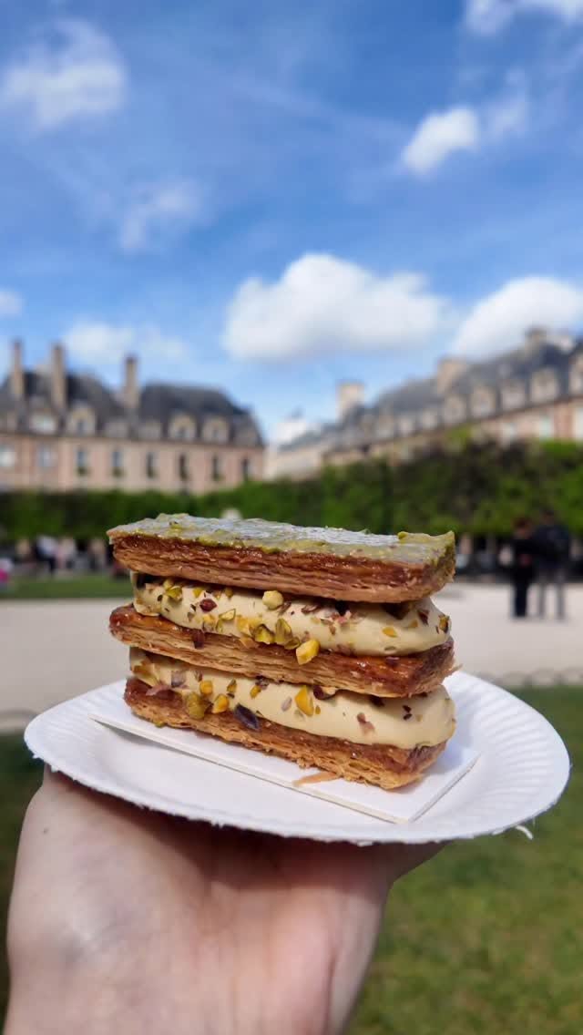 Artisanal Patisseries of Paris' Le Marais