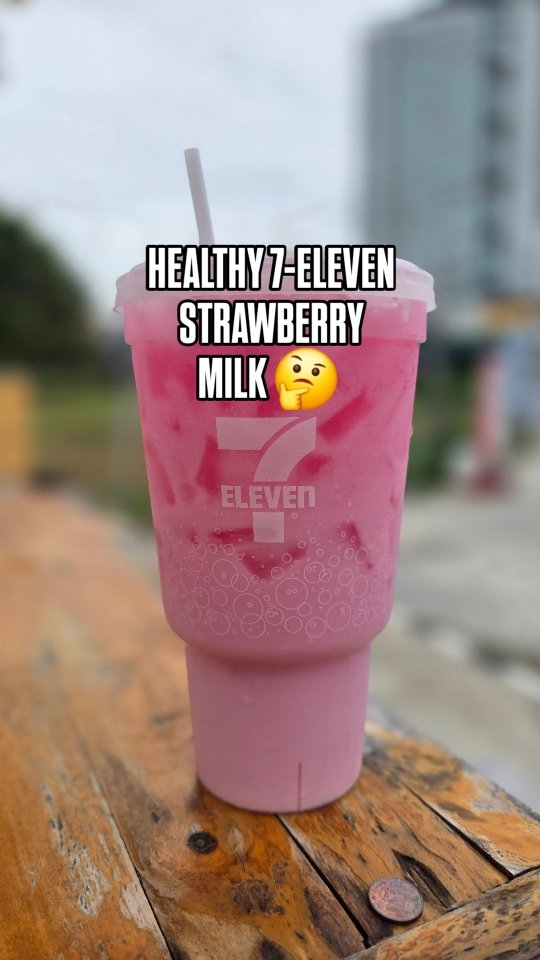 Popular 7-Eleven Drink Mixes in Thailand