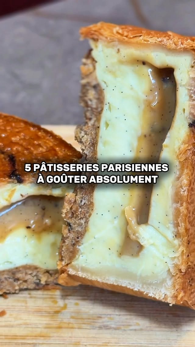 Parisian Pastry Delights Near Eiffel Tower