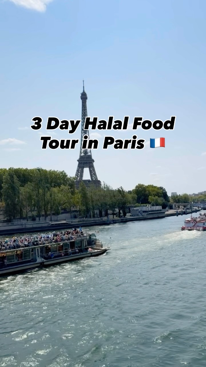 Halal Food and Mosques On A Paris Tour