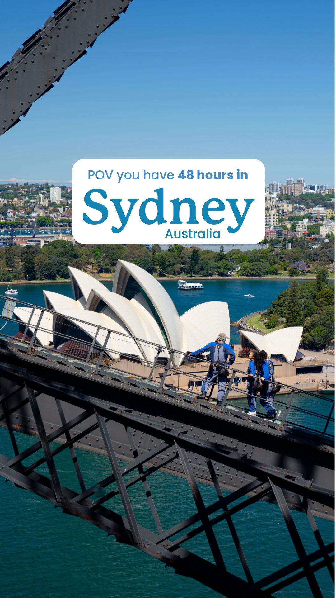 Sydney's Iconic Harbour, Beaches, and Landmarks