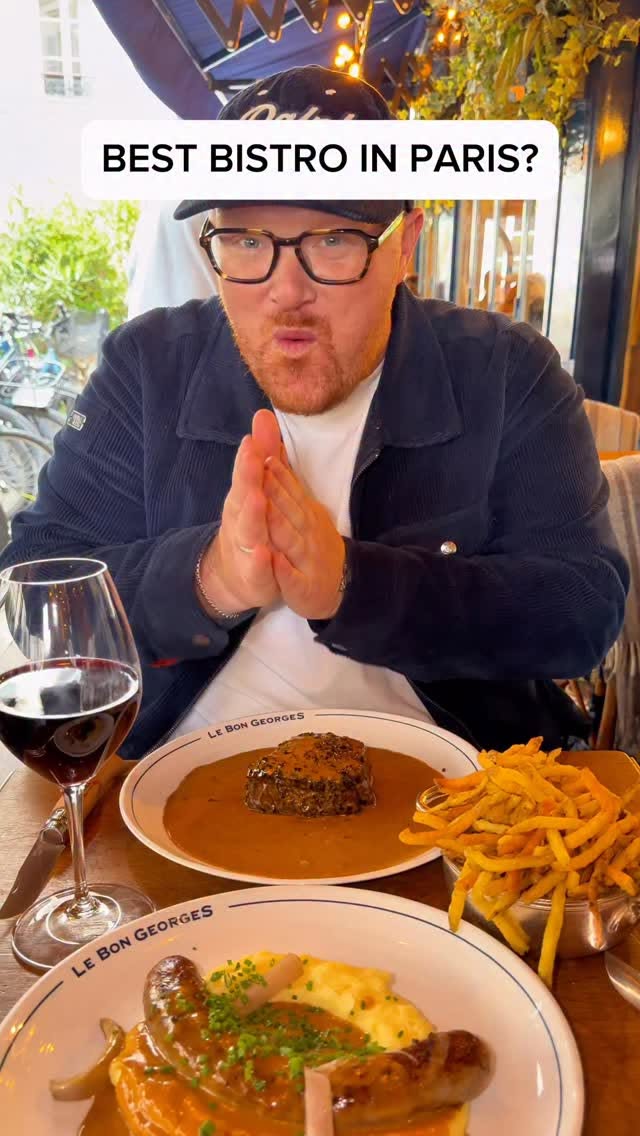 Le Bon Georges: Paris Bistro's Prime Cuts