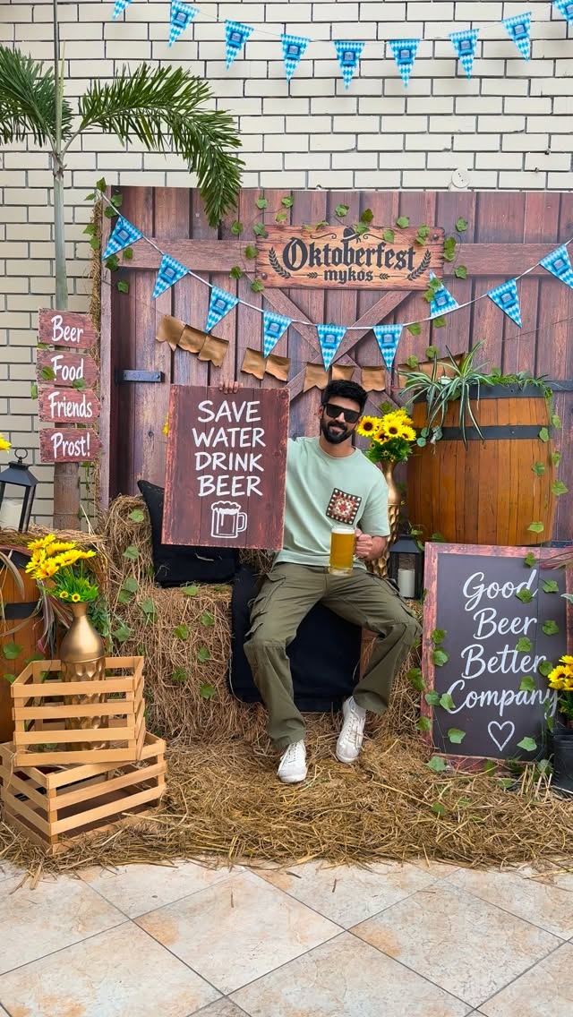 Oktoberfest Delights At Mykos Craft Kitchen